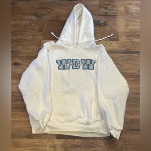 Vintage Walt Disney World Hoodie Embroidered Logo